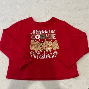 Official Cookie Tester Long Sleeve Tee